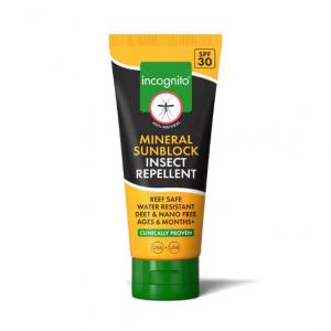 Sunscreen with repellent effect SPF 30 (100 ml) - also suitable for children from 6 months