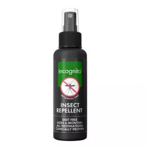 Incognito Natural repellent spray 100 ml - 100% protection against all insects