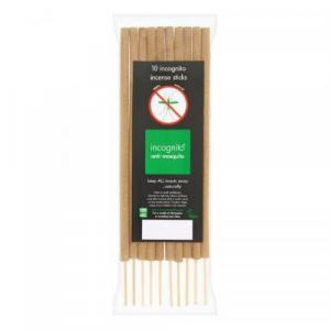 Scented sticks Lemongrass (10 pcs) - does not smell to difficult insects