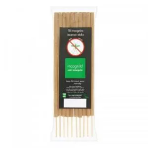 Incognito Scented sticks Lemongrass (10 pcs) - does not smell to difficult insects