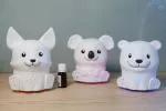 Innobiz Children's ultrasonic diffuser Animalia - Fox - the sweetest companion for the room