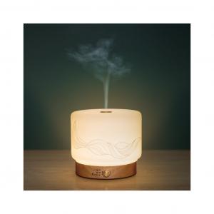 Ultrasonic diffuser and humidifier Lisalia Wave - ideal for falling asleep, 4 programs