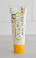Jack n Jill Children's toothpaste - banana BIO (50 g) - fluoride-free, with organic calendula extract
