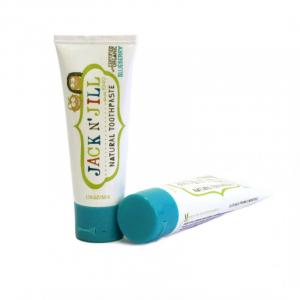 Children's toothpaste - blueberry BIO (50 g) - fluoride-free, with organic calendula extract