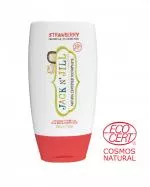 Jack n Jill Children's toothpaste - Strawberry (200 g) - fluoride-free, with organic calendula extract