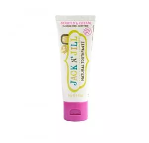 Jack n Jill Children's toothpaste - forest mix BIO (50 g) - fluoride-free, with organic calendula extract