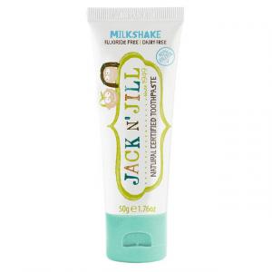 Children's toothpaste - Milkshake (50 g) - fluoride-free, with organic calendula extract