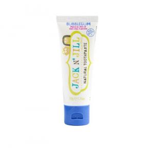 Children's toothpaste - chewing gum BIO (50 g) - fluoride-free, with organic calendula extract