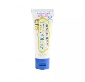 Jack n Jill Children's toothpaste - chewing gum BIO (50 g) - fluoride-free, with organic calendula extract