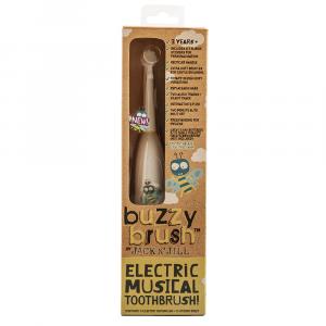 Baby electric toothbrush with melody Buzzy Brush - interactive with 3 types of melodies