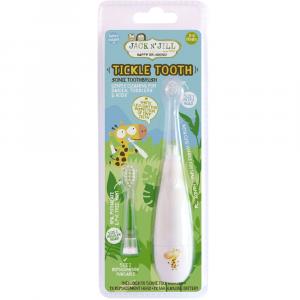 Children's sonic toothbrush Tickle Tooth - with spare head, also for the smallest children