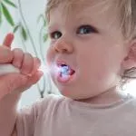 Jack n Jill Children's sonic toothbrush Tickle Tooth - with spare head, also for the smallest children