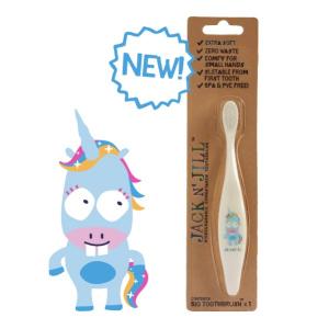 Children's toothbrush Unicorn - made from cornstarch