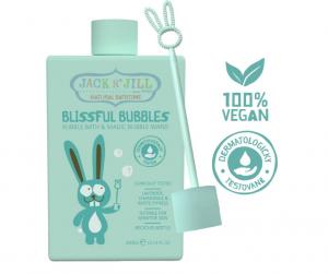 Playful bubble bath foam (300 ml) - with lavender, chamomile and white cypress