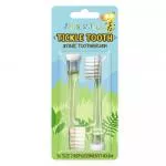 Jack n Jill Replacement heads for Tickle Tooth sonic toothbrush (2 pcs) - for the smallest children