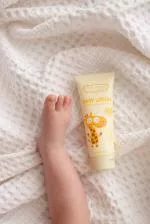 Jack n Jill The most gentle body lotion for babies from birth (100 ml) - for the most sensitive skin