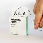 Jack n Jill NFco. Friendly Floss (25 m) - with mint and activated charcoal