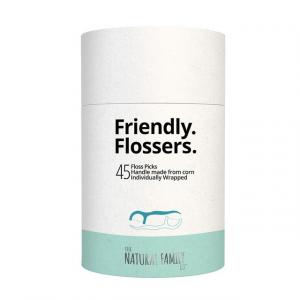 NFco. Friendly Flossers (45 pcs) - mint flavour