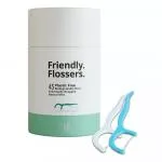 Jack n Jill NFco. Friendly Flossers (45 pcs) - mint flavour