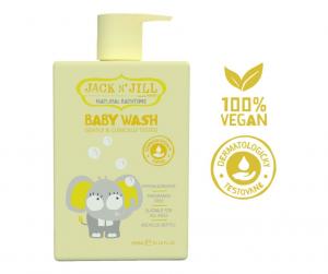 Shower gel for babies from birth (300 ml) - hypoallergenic and suitable for the whole family