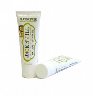 Toothpaste - flavourless (50 g) - fluoride-free