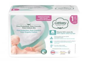 Disposable baby diapers made of bio-cotton 2-5 kg