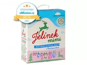 Jelen Jelinek mimi washing powder for children's laundry 3kg