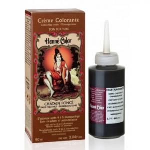 Fine cream dressing 90ml Chestnut dark