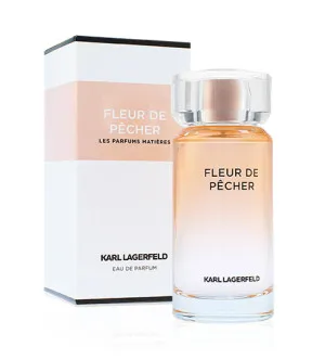 Karl Lagerfeld Les Parfums Matieres Fleur De Pecher Eau de Parfum for Women 100 ml