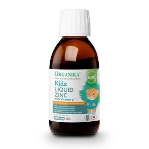 Kids Liquid Zinc with Vitamin C for children, 100 ml