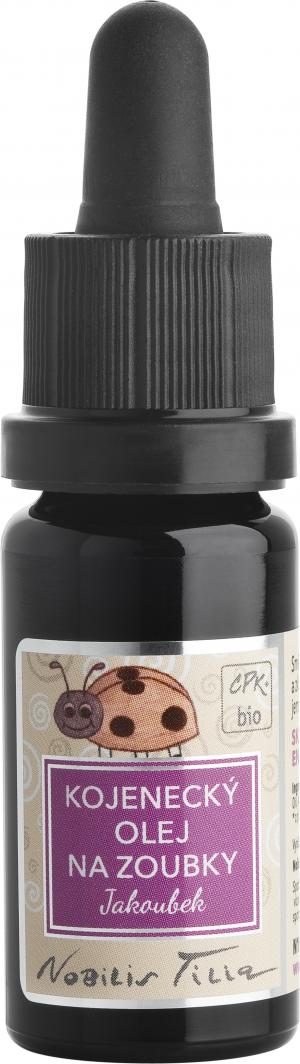 Baby teething oil Jakoubek 10ml