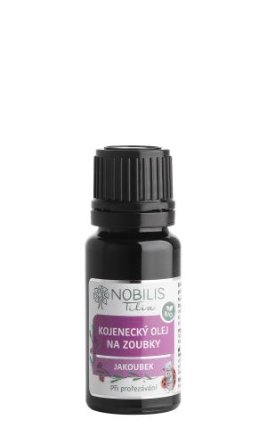 Baby teething oil Jakoubek 10ml