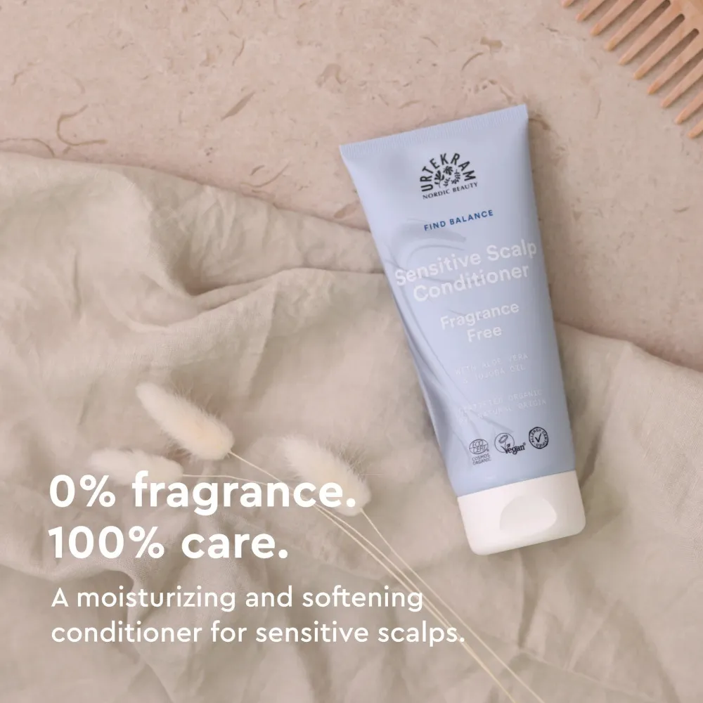 Urtekram Conditioner without perfume 180ml BIO, VEG