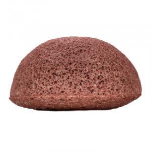 Cognac sponge - pink clay - for dry and sensitive skin