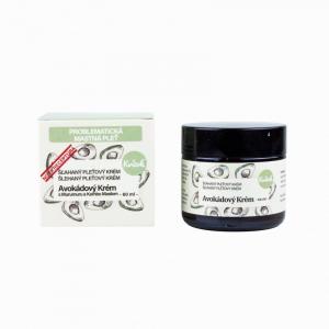 Avocado cream for oily and problematic skin (60 ml) - new formula