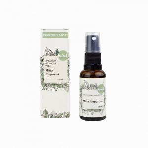 Herbal water with spray - peppermint BIO (30 ml)