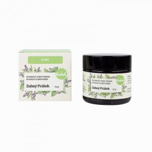 Herbal tooth powder (25 g) - also suitable for sensitive teeth