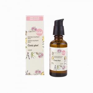 Cleansing Oil Pure Skin for mature skin (50 ml) - does not dry out, gives elasticity