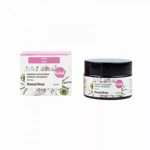 Kvitok Women's Cream Deodorant Morning Dew (30 ml) - does not leave a sticky feeling