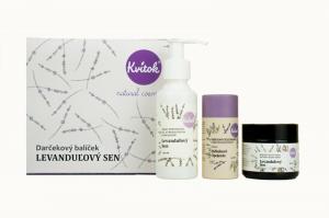 Lavender Dream gift package - shower, deodorant and body cream