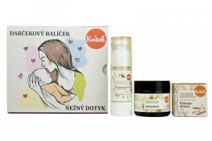 Gift cosmetic package for women Tender touch - luxury moisturizing care