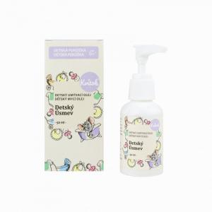 Baby Smile Baby Wash Oil (50 ml) - new formula