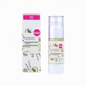 Moisturizing hand cream with calendula (30 ml) - softens and regenerates