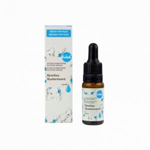 Kvitok Moisturizing Facial Serum - Hyaluronic Acid (10 ml) - Intensive Hydration