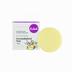 Moisturising body balm Lavender dream (40 g) - a balm for your body and soul