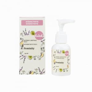 Feminity Intimate Washing Emulsion (50 ml) - respects the ph of intimate parts