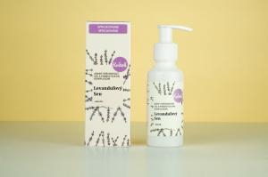 Gentle shower gel with prebiotic complex Lavender Dream (100 ml) - with a delicate herbal scent