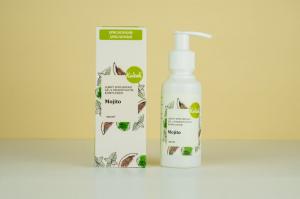 Mojito Gentle Shower Gel with Prebiotic Complex (100 ml) - with a fresh mint and lime scent