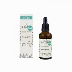 Hemp skin oil (50 ml) - relieves eczema, regenerates skin