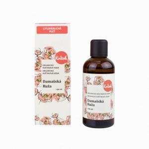 Rose of Damascus BIO floral water (100 ml) - universal use